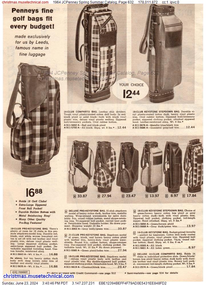 1964 JCPenney Spring Summer Catalog, Page 632