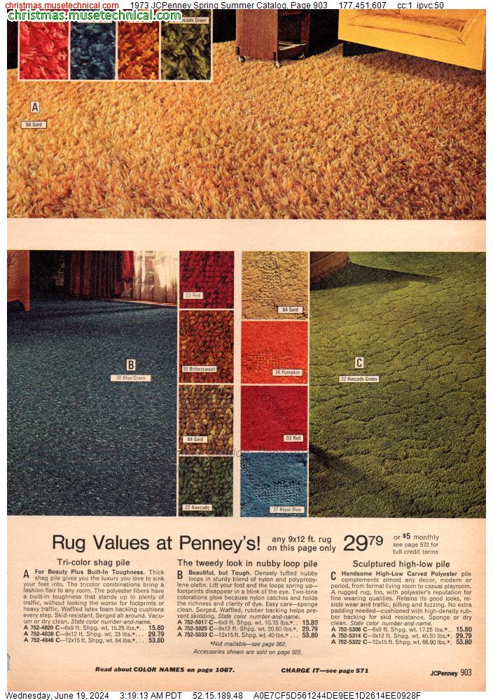 1973 JCPenney Spring Summer Catalog, Page 903
