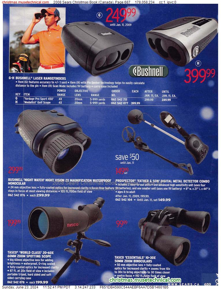 2008 Sears Christmas Book (Canada), Page 687