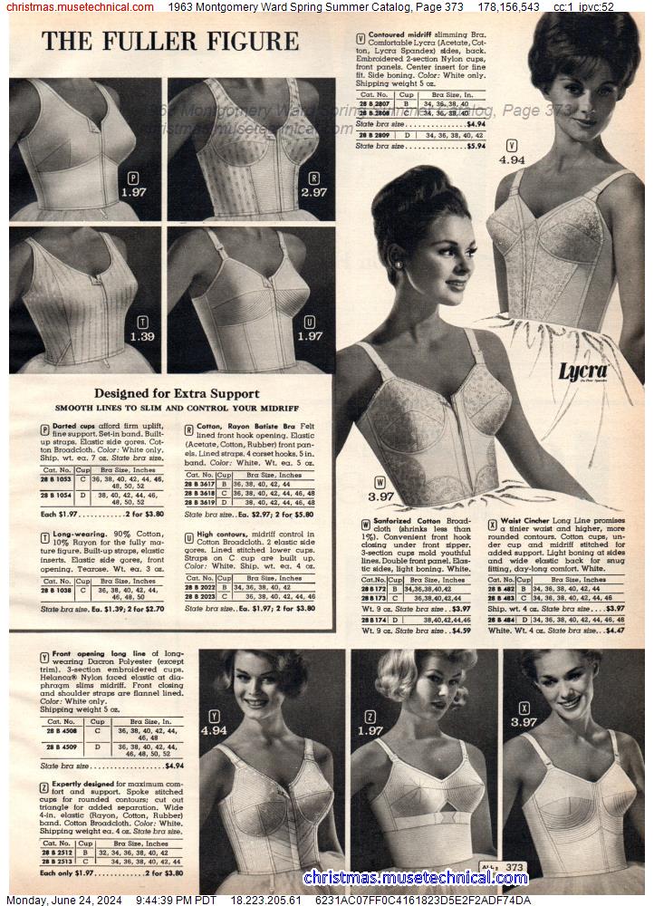 1963 Montgomery Ward Spring Summer Catalog, Page 373