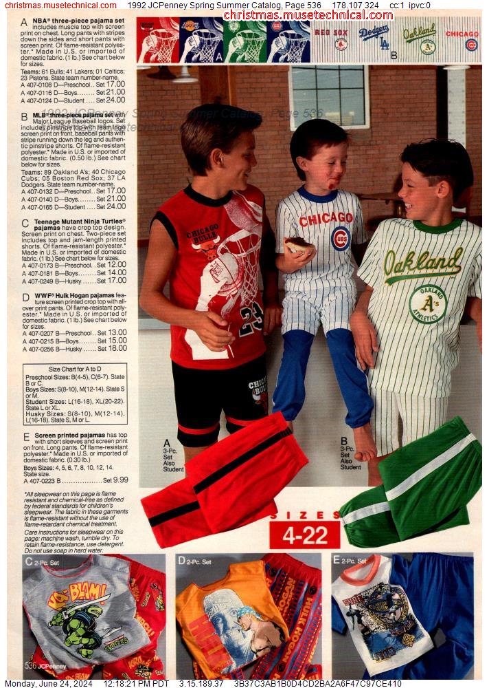 1992 JCPenney Spring Summer Catalog, Page 536