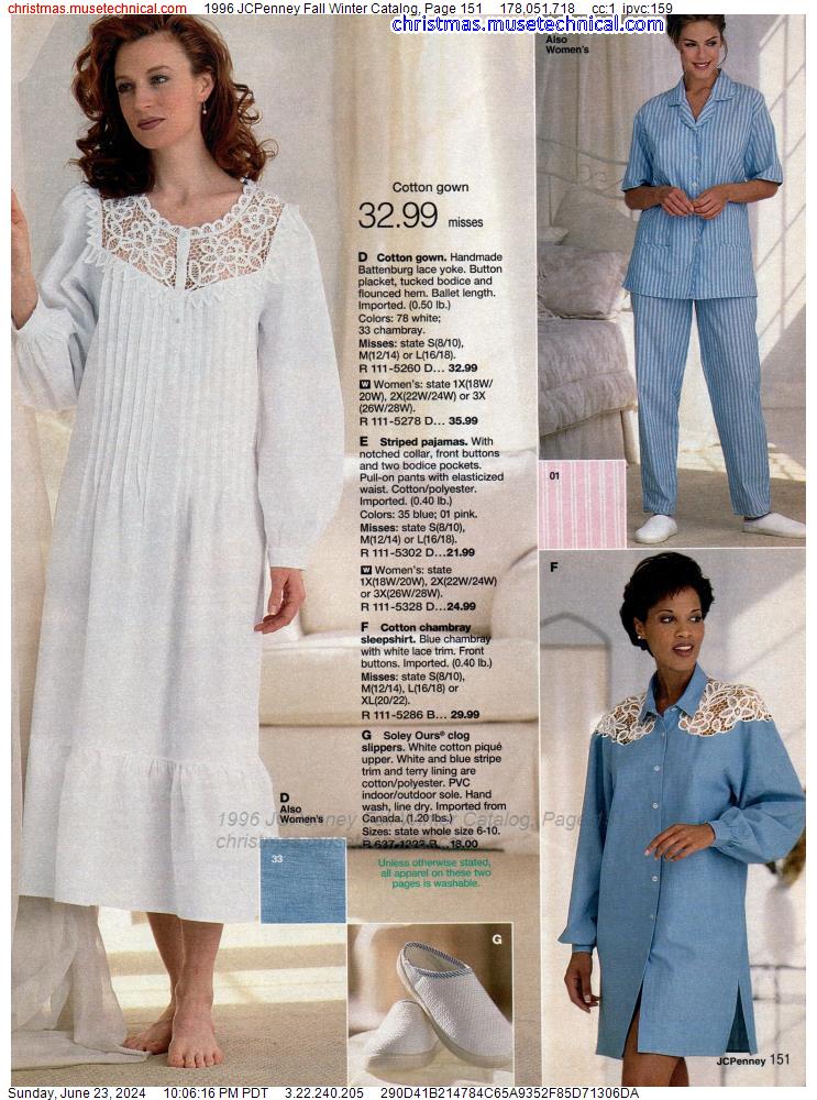 1996 JCPenney Fall Winter Catalog, Page 151