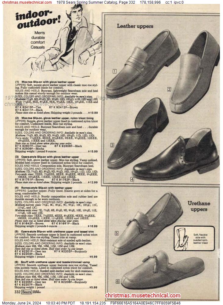 1978 Sears Spring Summer Catalog, Page 332