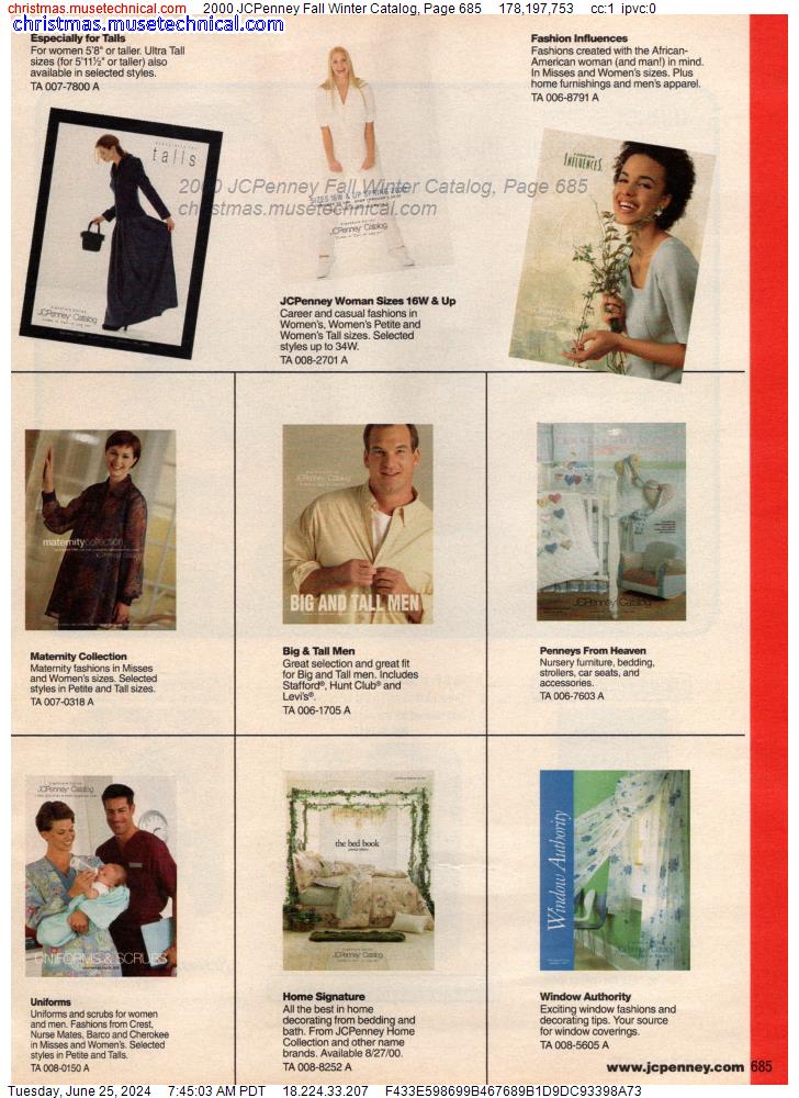 2000 JCPenney Fall Winter Catalog, Page 685