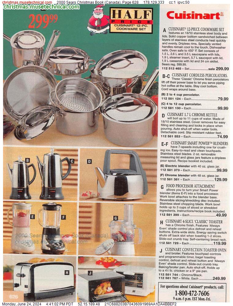 2000 Sears Christmas Book (Canada), Page 628