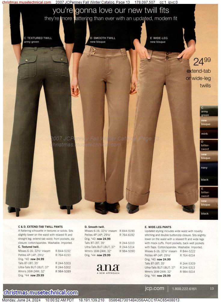 2007 JCPenney Fall Winter Catalog, Page 13