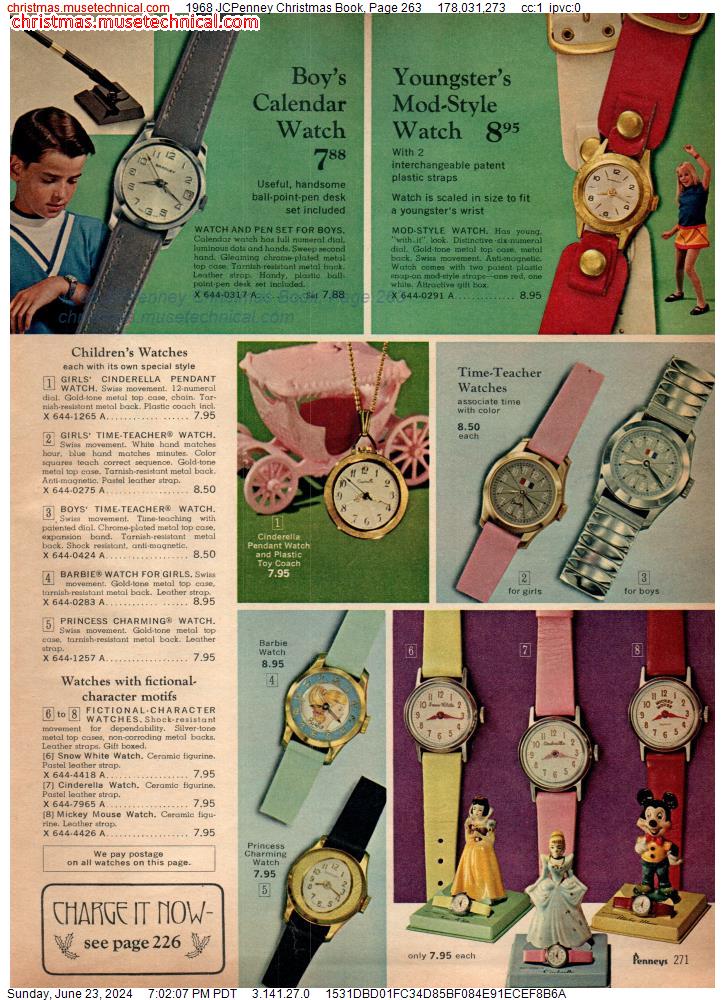 1968 JCPenney Christmas Book, Page 263