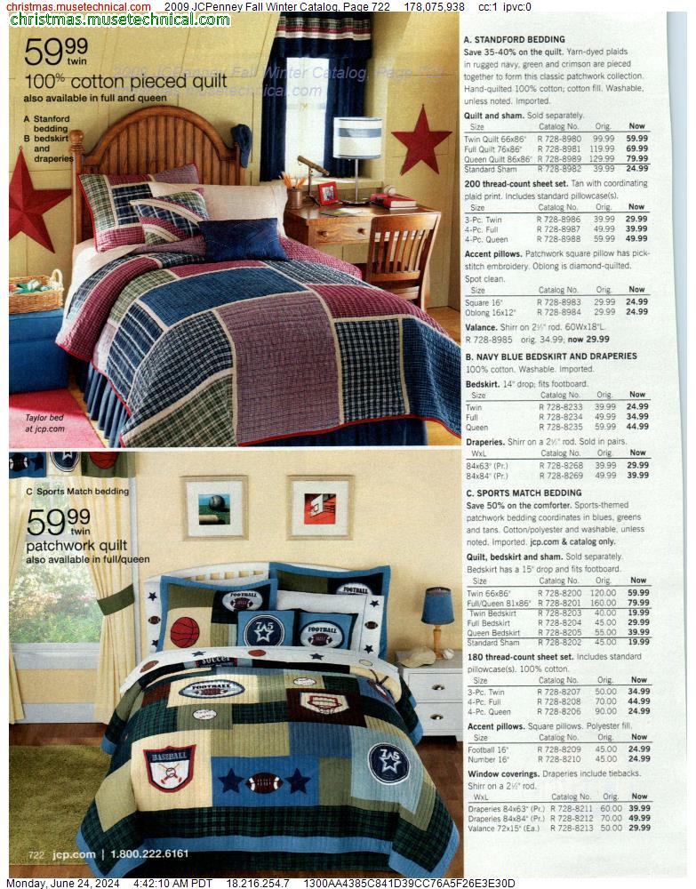2009 JCPenney Fall Winter Catalog, Page 722