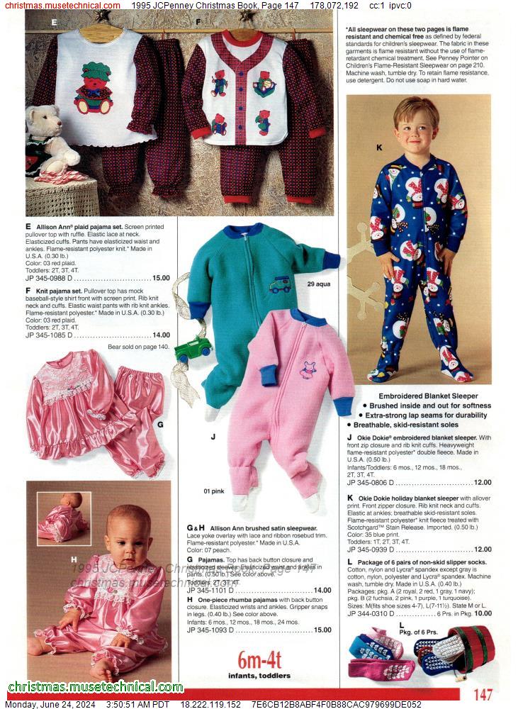 1995 JCPenney Christmas Book, Page 147