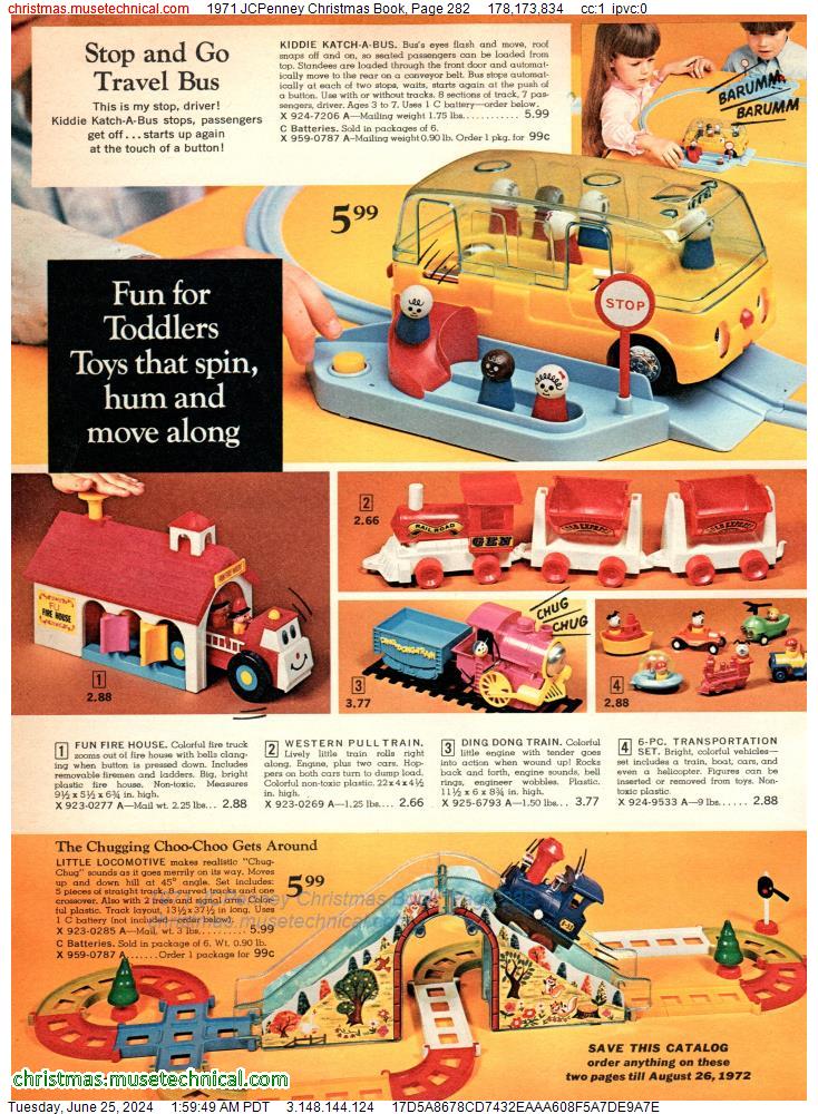 1971 JCPenney Christmas Book, Page 282