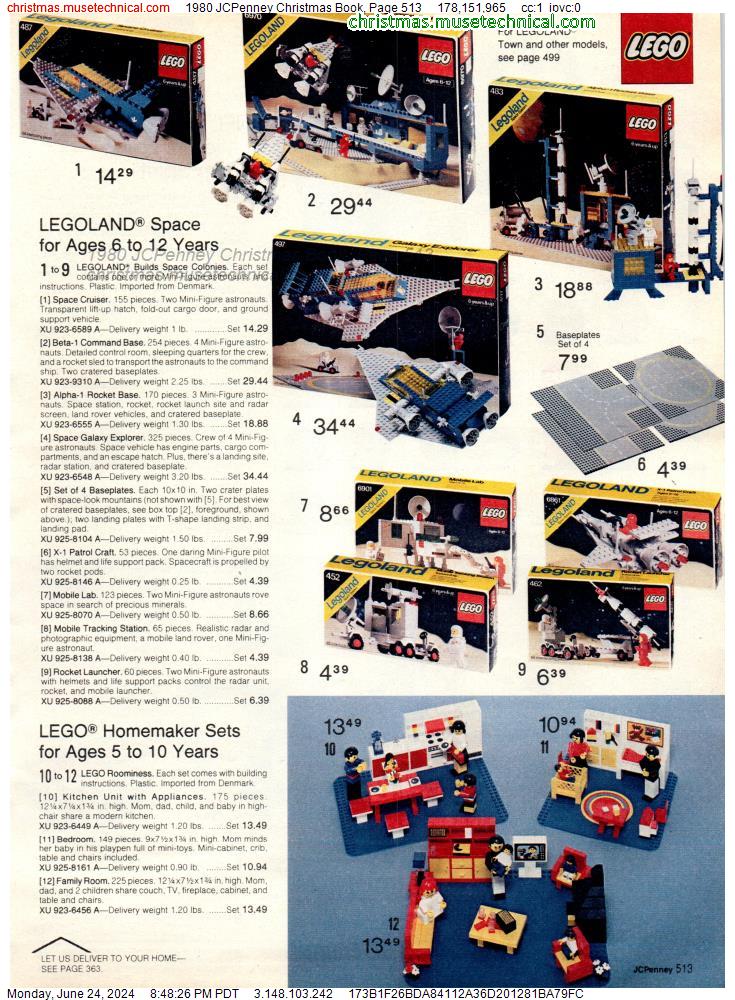 1980 JCPenney Christmas Book, Page 513