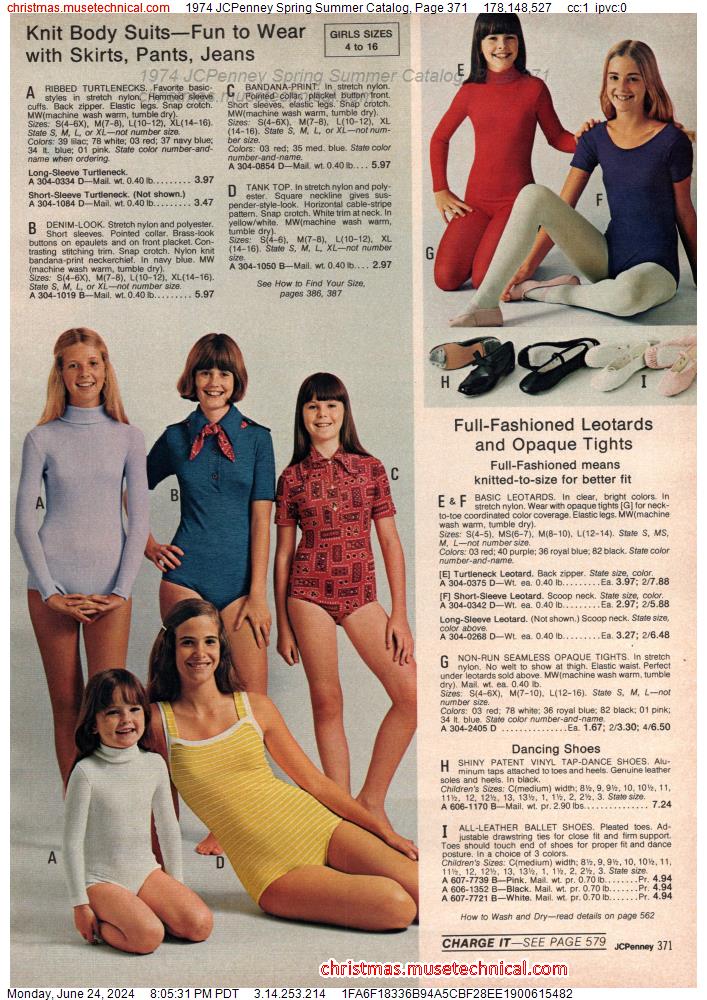 1974 JCPenney Spring Summer Catalog, Page 371