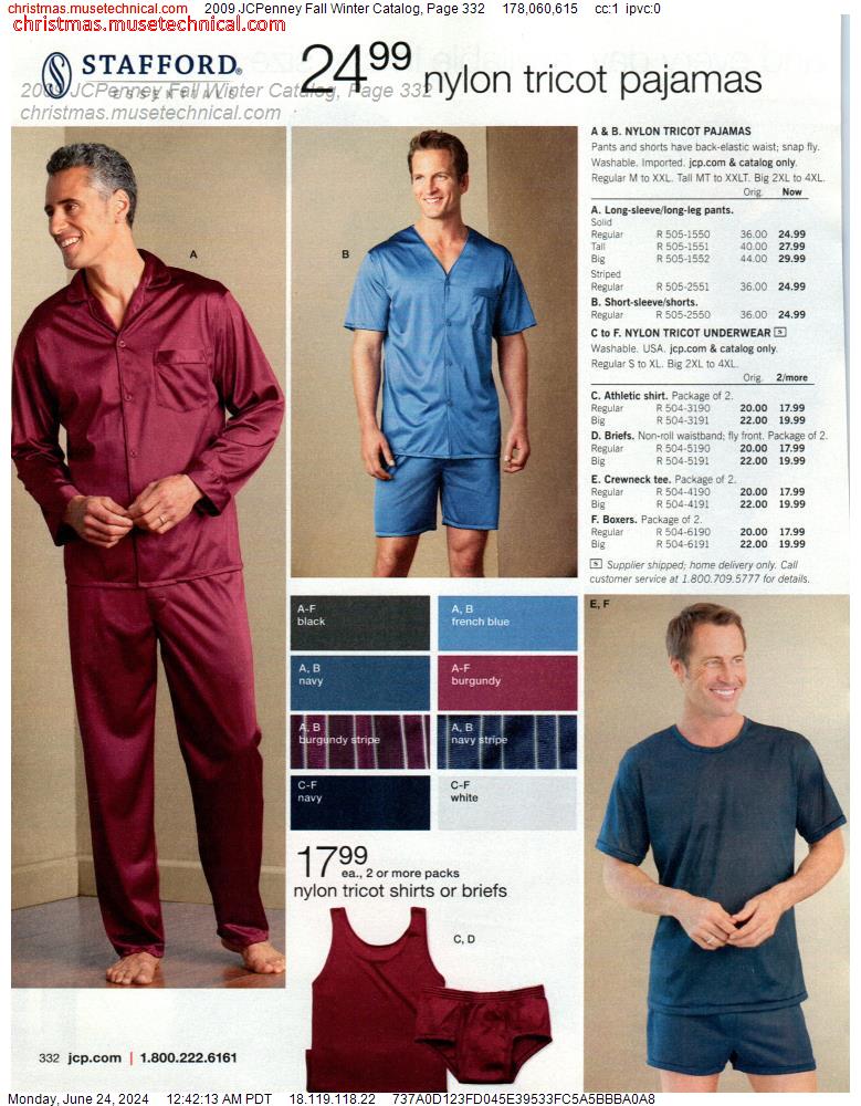 2009 JCPenney Fall Winter Catalog, Page 332