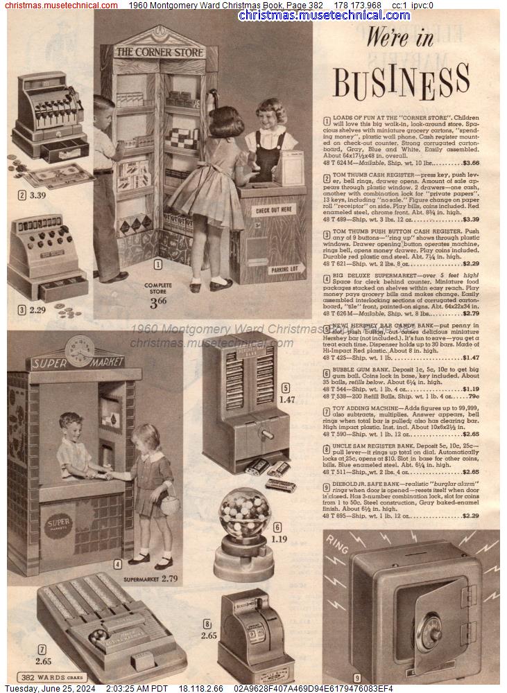 1960 Montgomery Ward Christmas Book, Page 382