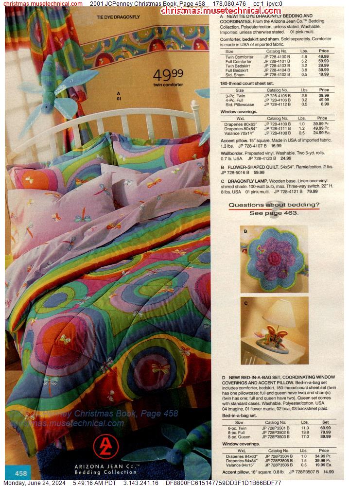 2001 JCPenney Christmas Book, Page 458