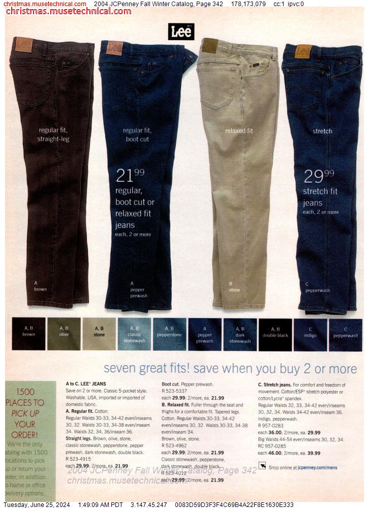 2004 JCPenney Fall Winter Catalog, Page 342