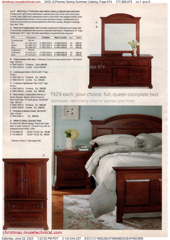 2002 JCPenney Spring Summer Catalog, Page 674
