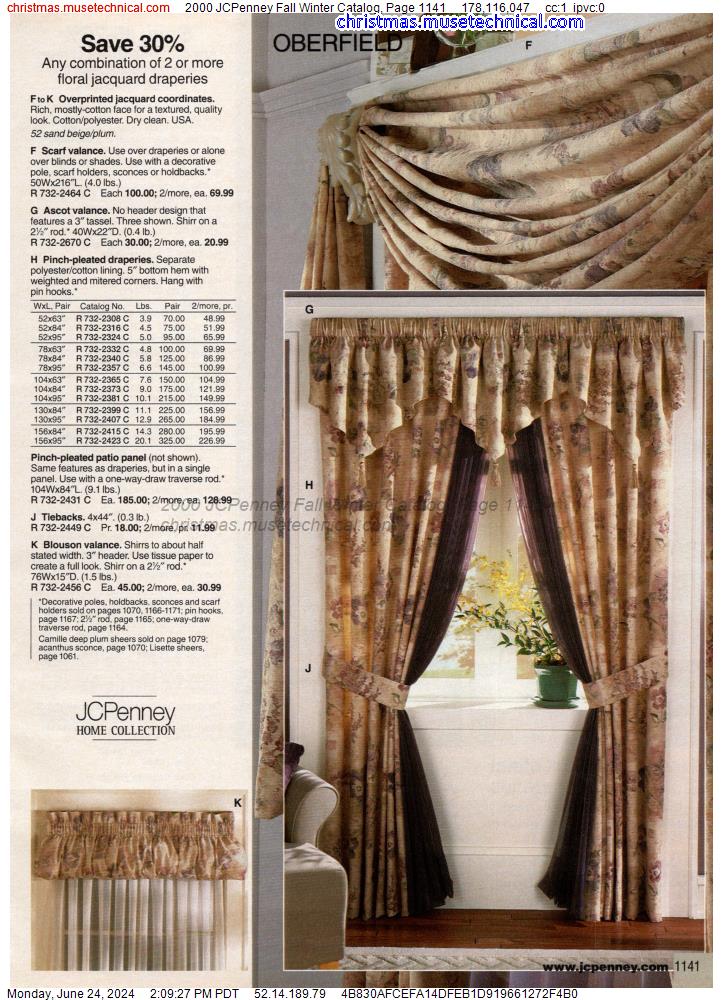 2000 JCPenney Fall Winter Catalog, Page 1141