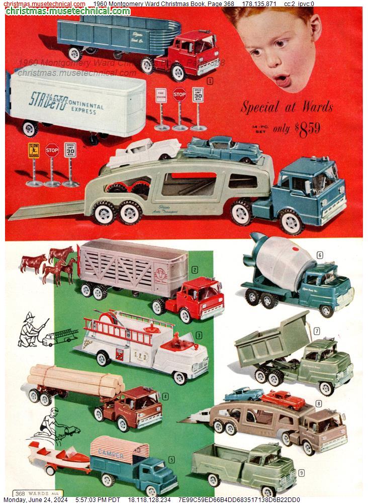 1960 Montgomery Ward Christmas Book, Page 368