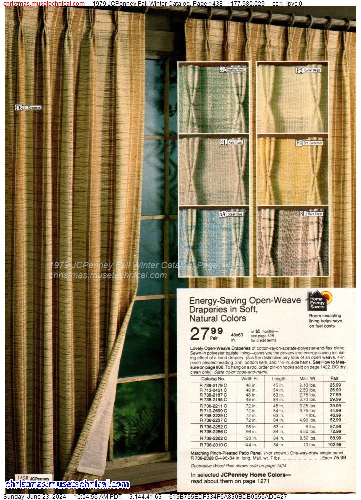1979 JCPenney Fall Winter Catalog, Page 1438