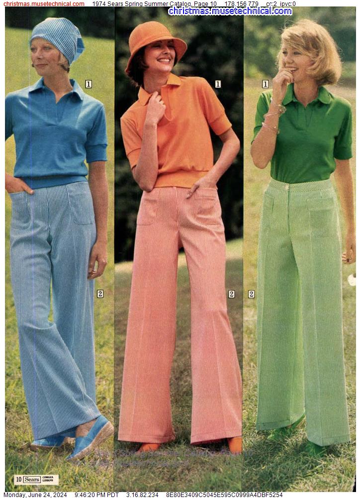 1974 Sears Spring Summer Catalog, Page 10