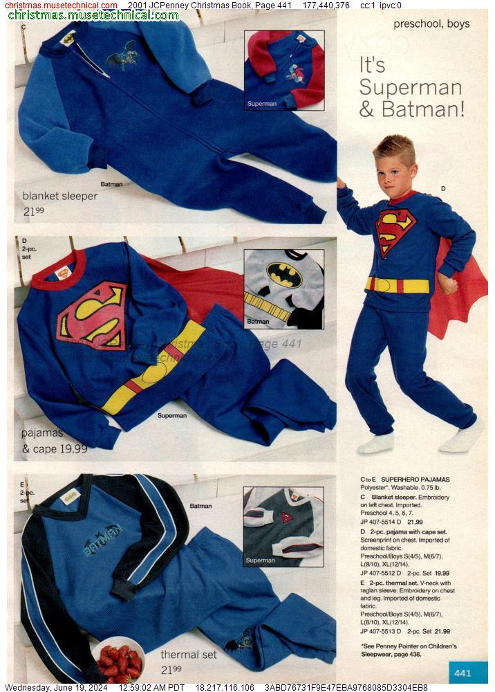 2001 JCPenney Christmas Book, Page 441