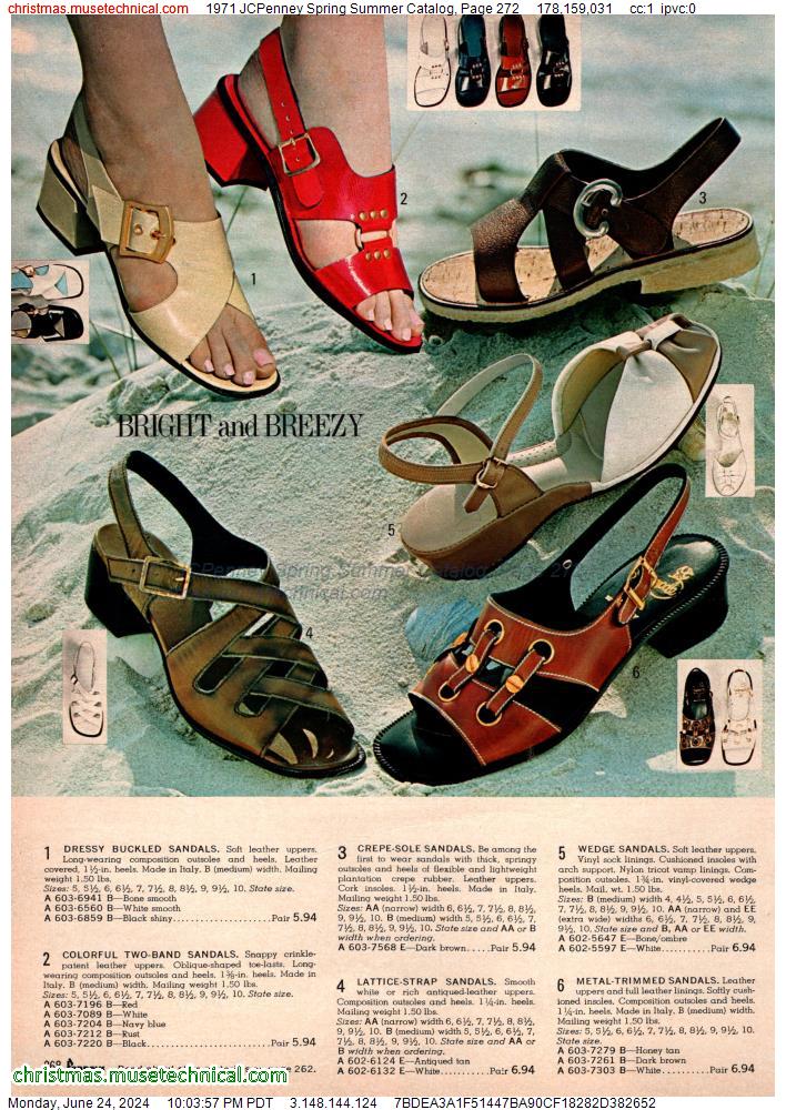 1971 JCPenney Spring Summer Catalog, Page 272