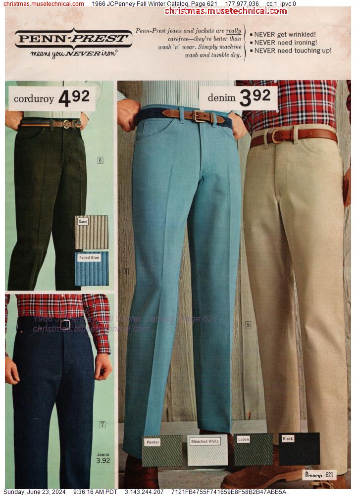1966 JCPenney Fall Winter Catalog, Page 621