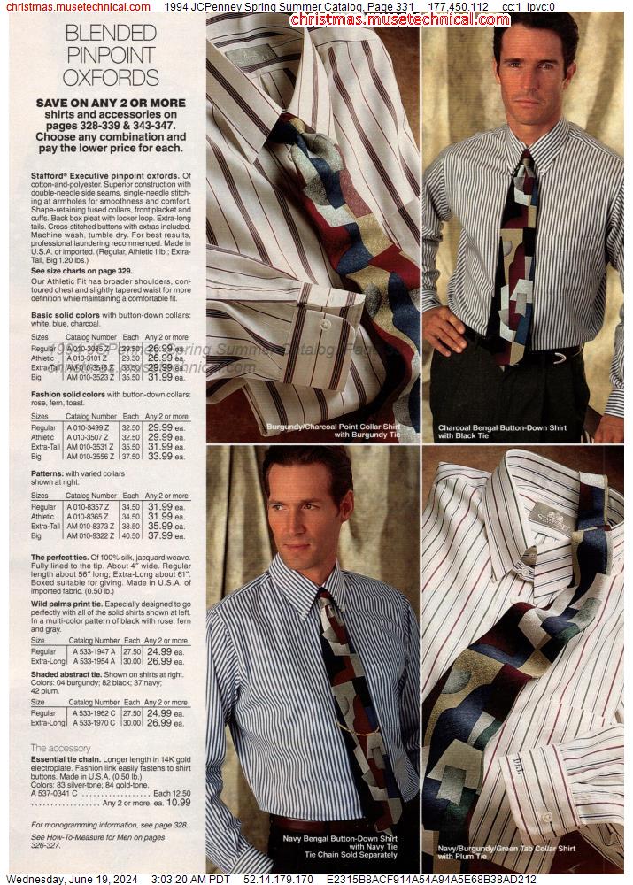 1994 JCPenney Spring Summer Catalog, Page 331