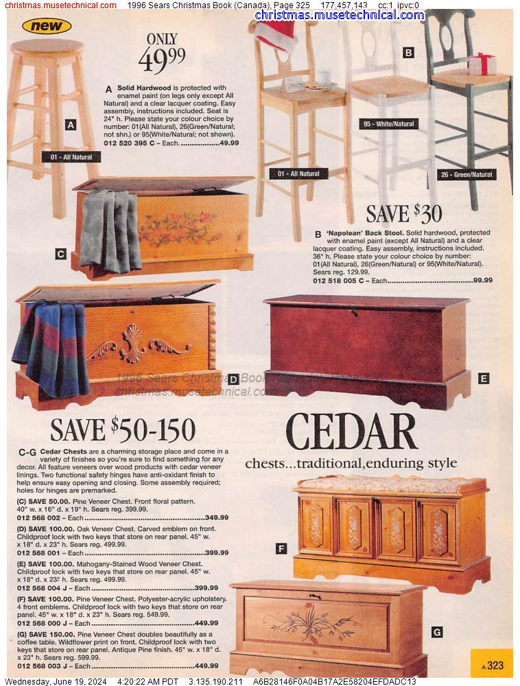 1996 Sears Christmas Book (Canada), Page 325