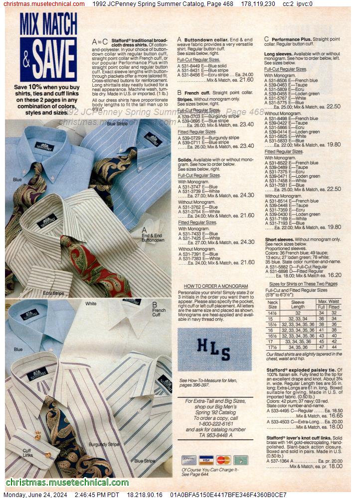 1992 JCPenney Spring Summer Catalog, Page 468