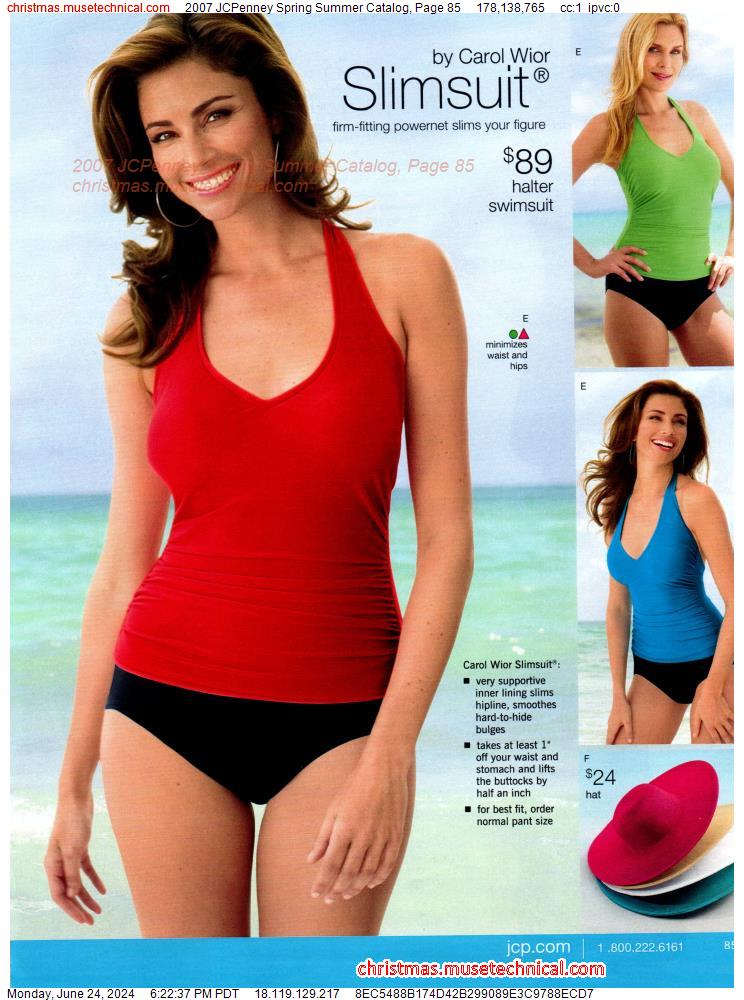 2007 JCPenney Spring Summer Catalog, Page 85