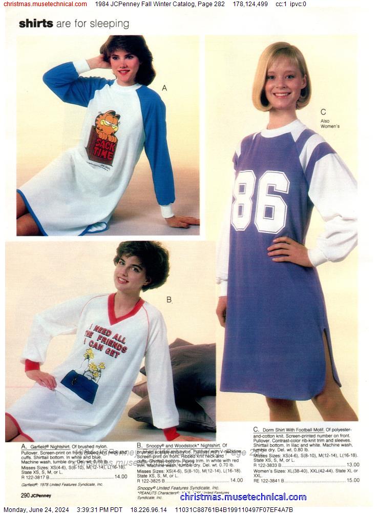 1984 JCPenney Fall Winter Catalog, Page 282