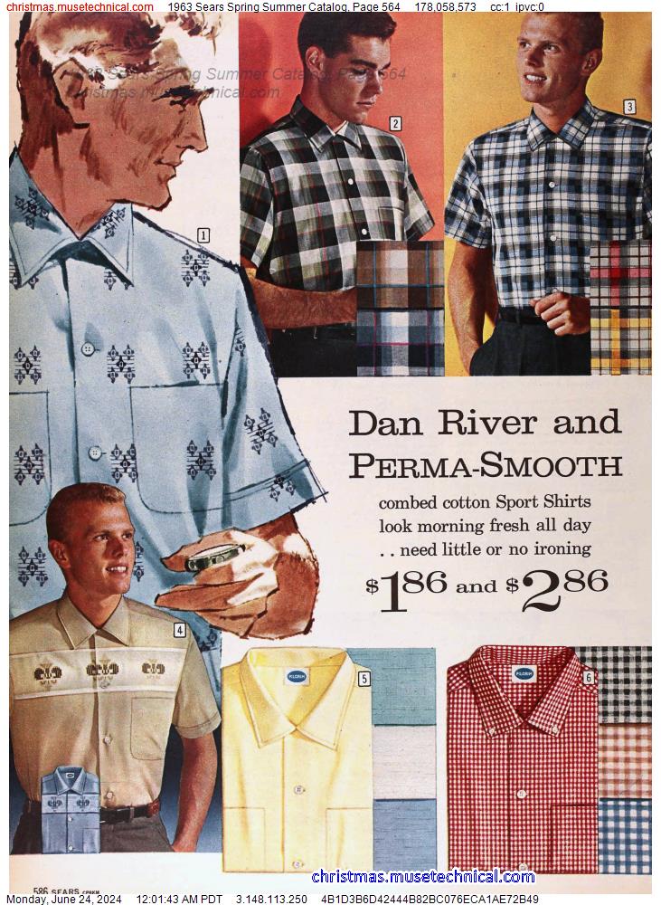 1963 Sears Spring Summer Catalog, Page 564