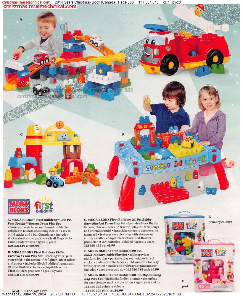 2014 Sears Christmas Book (Canada), Page 566