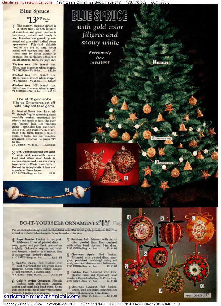 1971 Sears Christmas Book, Page 247