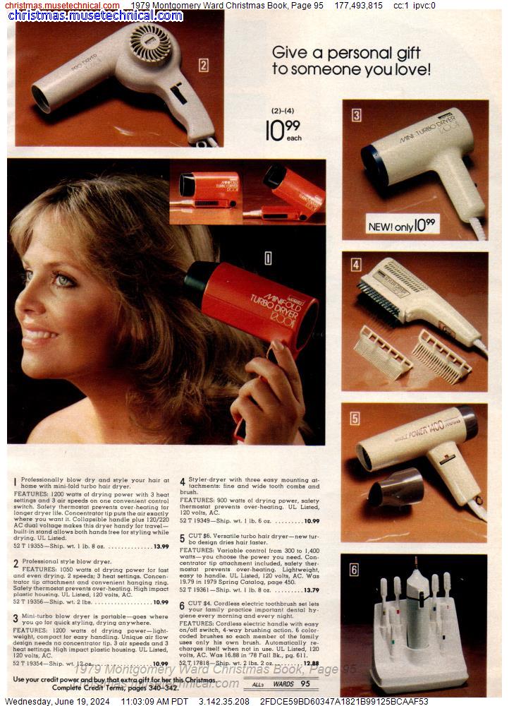 1979 Montgomery Ward Christmas Book, Page 95