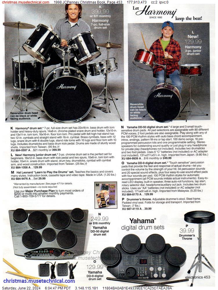 1998 JCPenney Christmas Book, Page 453