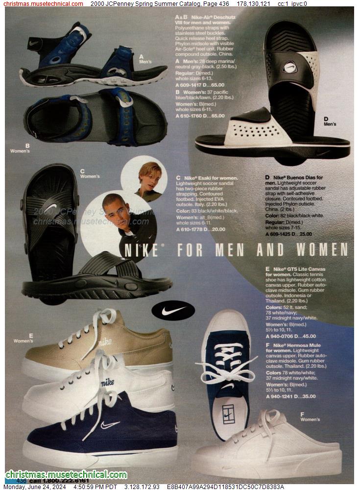 2000 JCPenney Spring Summer Catalog, Page 436