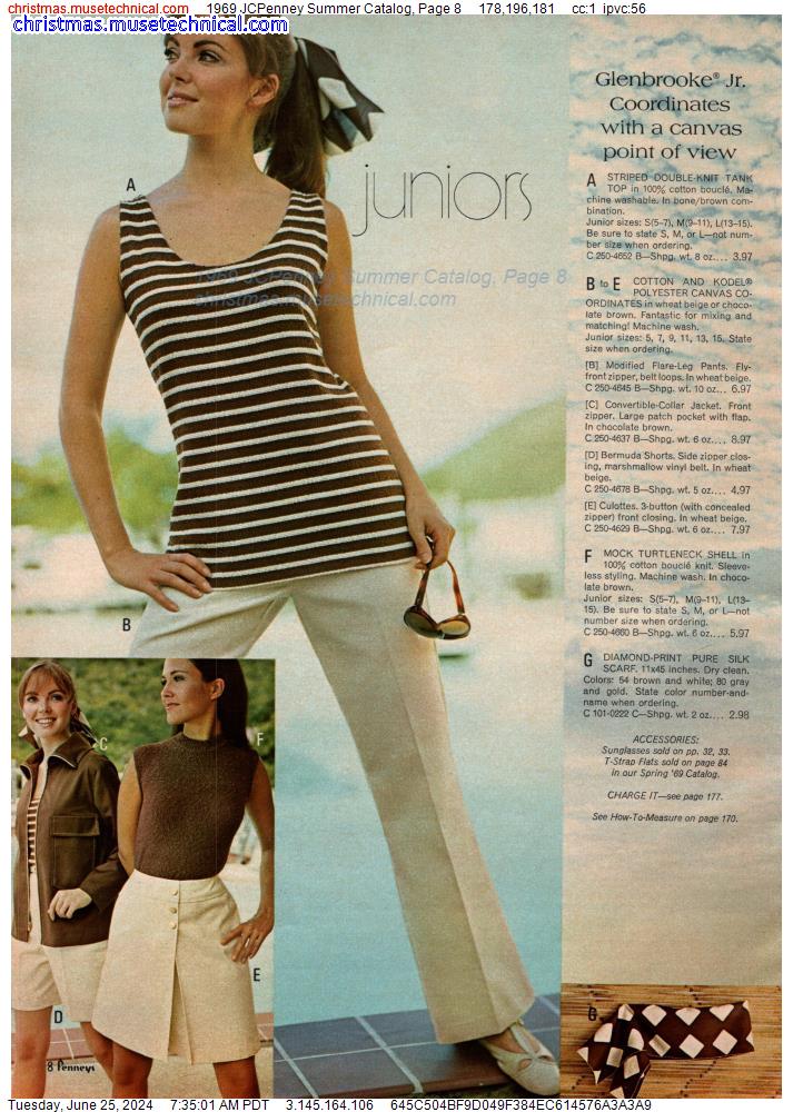 1969 JCPenney Summer Catalog, Page 8