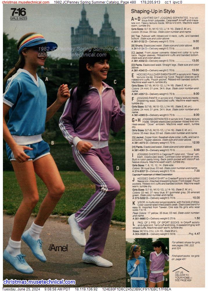 1982 JCPenney Spring Summer Catalog, Page 480