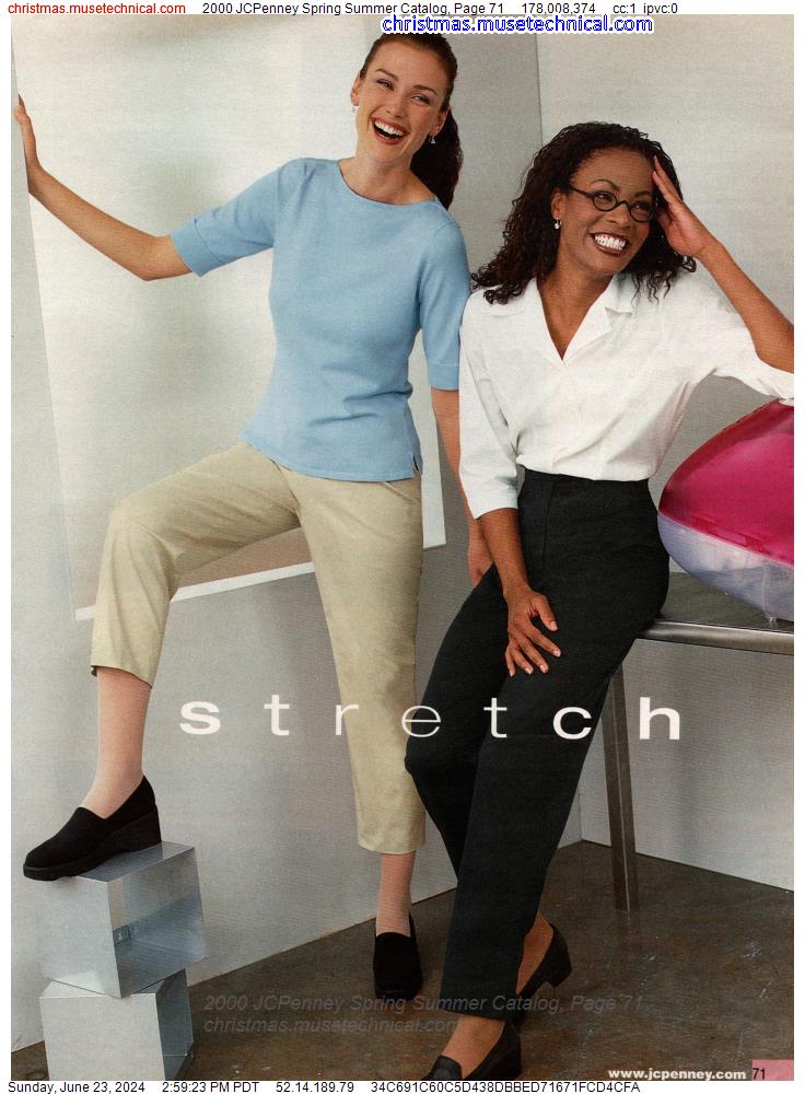 2000 JCPenney Spring Summer Catalog, Page 71