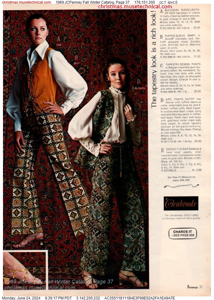 1969 JCPenney Fall Winter Catalog, Page 37