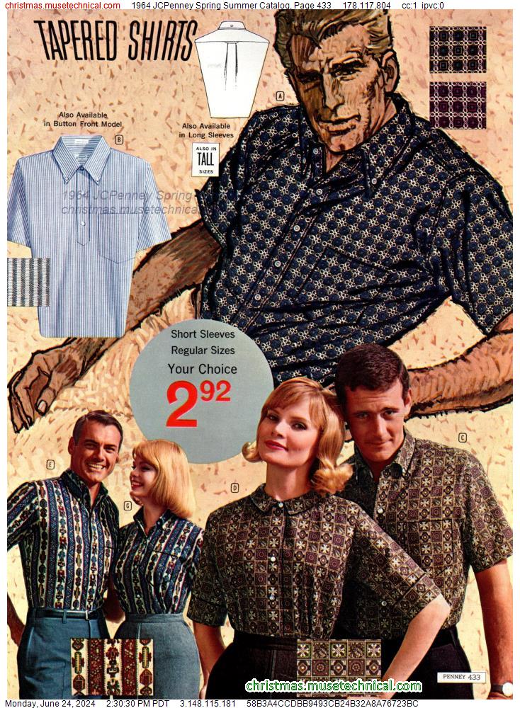1964 JCPenney Spring Summer Catalog, Page 433