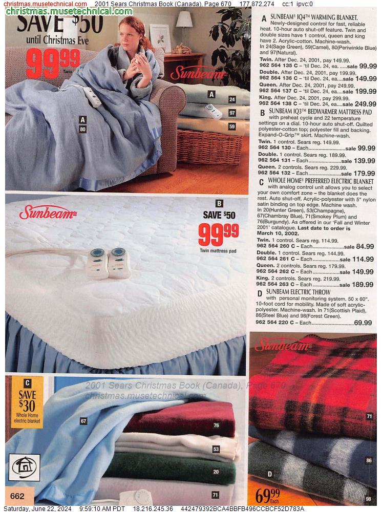 2001 Sears Christmas Book (Canada), Page 670