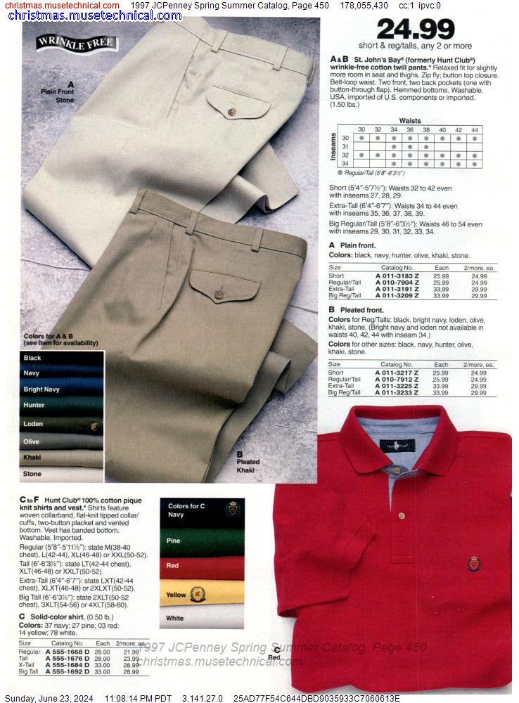 1997 JCPenney Spring Summer Catalog, Page 450