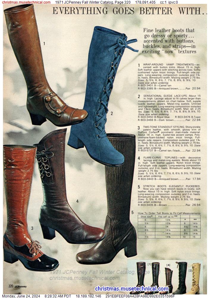 1971 JCPenney Fall Winter Catalog, Page 320