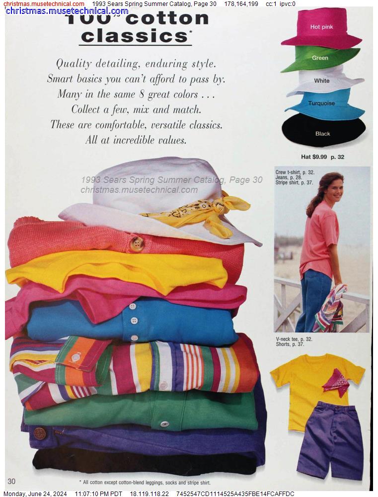 1993 Sears Spring Summer Catalog, Page 30