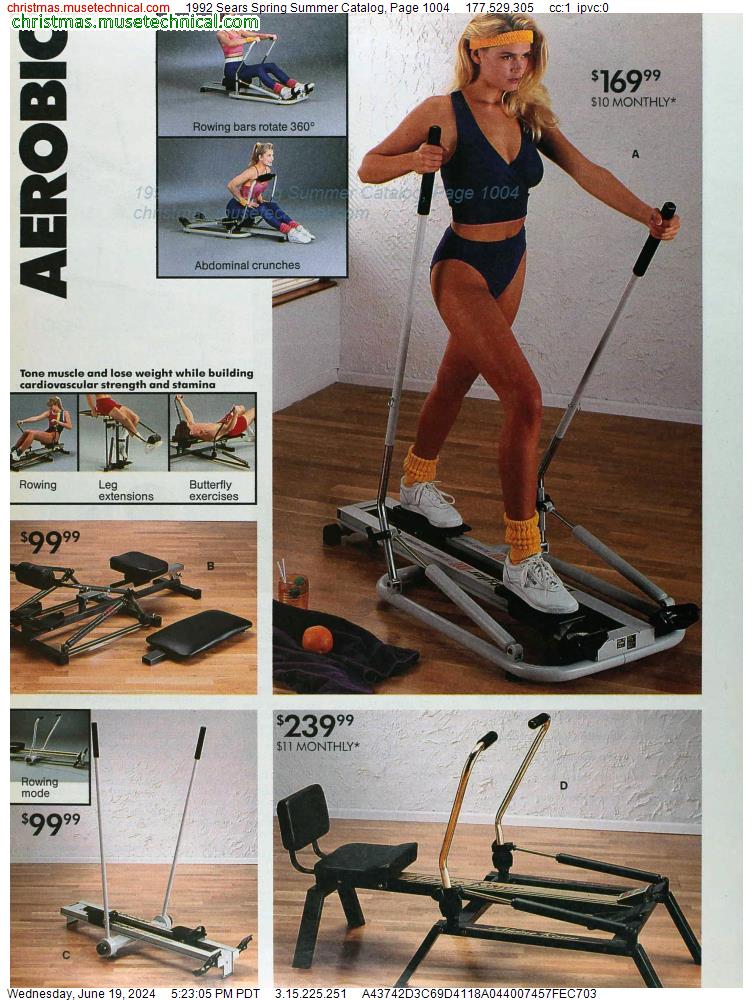 1992 Sears Spring Summer Catalog, Page 1004