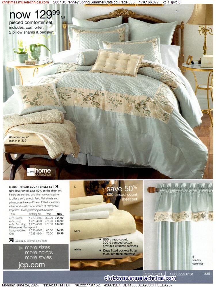 2007 JCPenney Spring Summer Catalog, Page 835